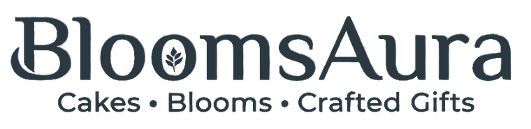 BloomsAura — Cakes, Blooms & Crafted Gifts